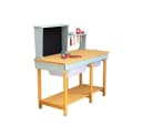 HOME DELUXE Spielwerkbank TOOL Blau Holz Kinderwerkbank Bild 4