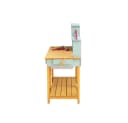 HOME DELUXE Spielwerkbank TOOL Blau Holz Kinderwerkbank Bild 5