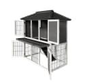 HOME DELUXE Kaninchenstall TOCA Tannenholz Bild 3