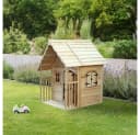 HOME DELUXE Spielhaus KIMI Holz mit Terrasse Bild 1