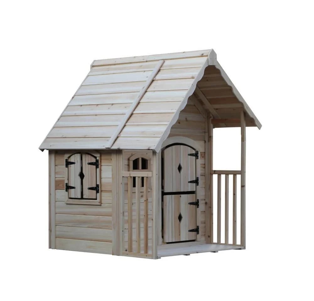 HOME DELUXE Spielhaus KIMI Holz mit Terrasse - Bild 2