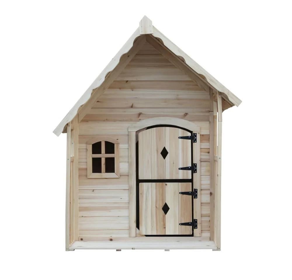 HOME DELUXE Spielhaus KIMI Holz mit Terrasse - Bild 3