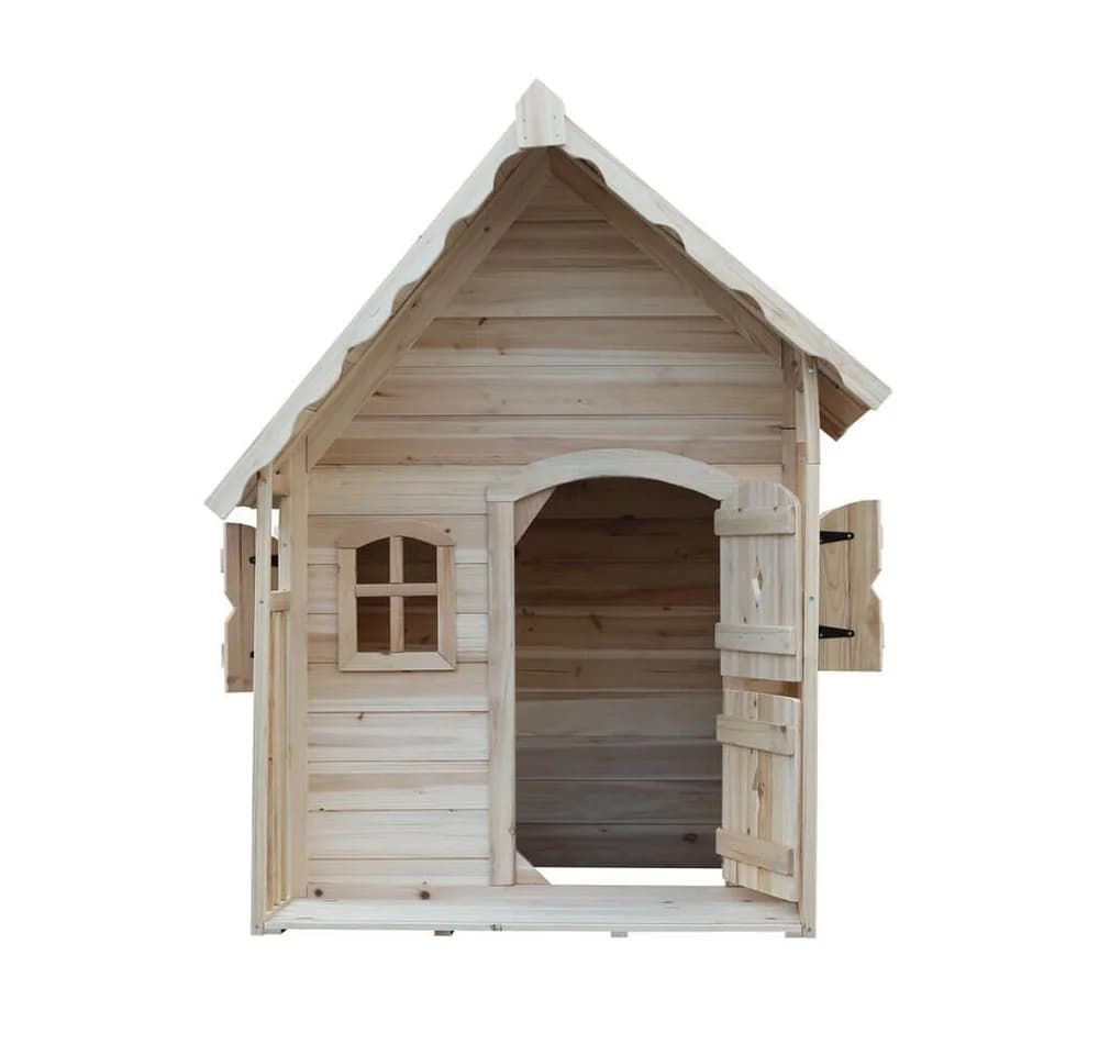 HOME DELUXE Spielhaus KIMI Holz mit Terrasse - Bild 4