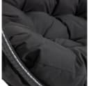 HOME DELUXE Hängesessel LOMA 2-Sitzer Schwarz Wetterfest Bild 4