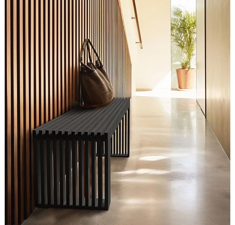 HOME DELUXE Sitzbank LORA Buchenholz Modern Skandinavisch