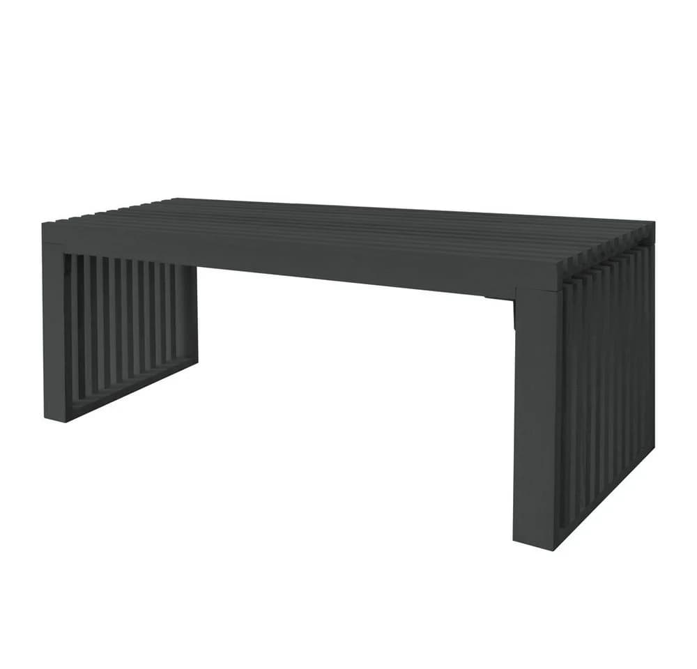 HOME DELUXE Sitzbank LORA Buchenholz Modern Skandinavisch - Bild 2