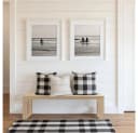 HOME DELUXE Sitzbank LORA Massivholz Buche Modern Bild 1