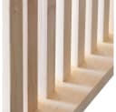 HOME DELUXE Sitzbank LORA Massivholz Buche Modern Bild 5