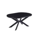 HOME DELUXE Esstisch AVENTI Ausziehbar Dunkelbraun Metallgestell Bild 2