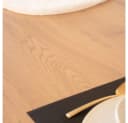HOME DELUXE Esstisch AVENCIA mit Sternfuß MDF Schwarz Bild 4