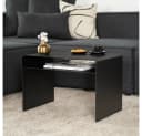 HOME DELUXE Beistelltisch ZIMA Schwarz Stahl Made in Germany Bild 4