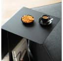 HOME DELUXE Beistelltisch ZIMA Schwarz Stahl Made in Germany Bild 5