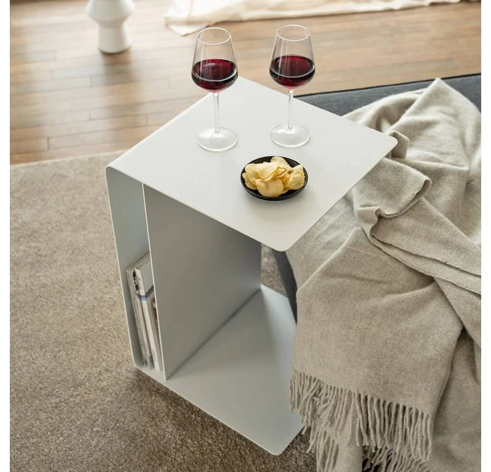HOME DELUXE Beistelltisch ZIMA 360° Drehbar Made in Germany - Bild 3