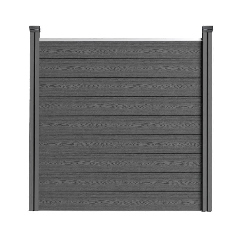 HOME DELUXE Pfostenkappe mit Solar LED Beleuchtung Schwarz - Bild 4