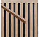 HOME DELUXE Abschlussleiste für Akustikpaneel ENDO - 80 cm, MDF, 2-St., passend für Akustikpaneele SONIC Bild 2