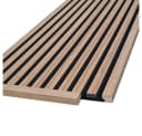 HOME DELUXE Abschlussleiste für Akustikpaneel ENDO - 80 cm, MDF, 2-St., passend für Akustikpaneele SONIC Bild 3