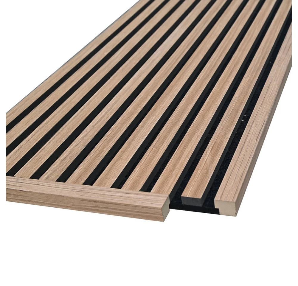 HOME DELUXE Abschlussleiste für Akustikpaneel ENDO - 80 cm, MDF, 2-St., passend für Akustikpaneele SONIC - Bild 3