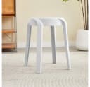 HOME DELUXE Hocker Stapelhocker NIVO (2 St) Esszimmerhocker, Fußhocker, Rund Bild 1