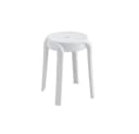 HOME DELUXE Hocker Stapelhocker NIVO (2 St) Esszimmerhocker, Fußhocker, Rund Bild 2