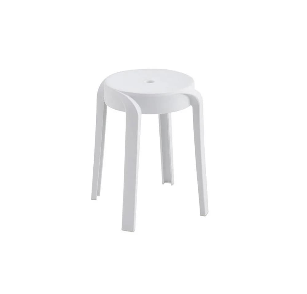 HOME DELUXE Hocker Stapelhocker NIVO (2 St) Esszimmerhocker, Fußhocker, Rund - Bild 2