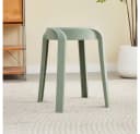 HOME DELUXE Hocker Stapelhocker NIVO 4 St. Esszimmerhocker, Fußhocker, Rund Bild 1