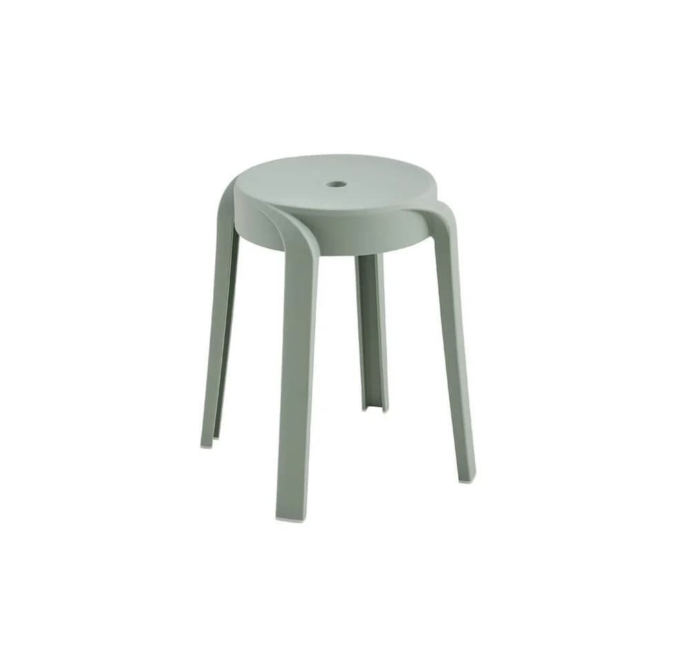 HOME DELUXE Hocker Stapelhocker NIVO 4 St. Esszimmerhocker, Fußhocker, Rund - Bild 2