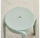 HOME DELUXE Hocker Stapelhocker NIVO 4 St. Esszimmerhocker, Fußhocker, Rund Bild 4
