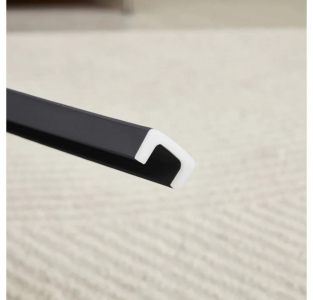HOME DELUXE Stapelhocker NIVO 6er Set Schwarz Polypropylen - Bild 5