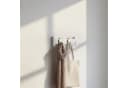 HOME DELUXE Garderobenleiste PORTE, 4 Haken, bewegliche Haken, Garderobe aus Holz Bild 1