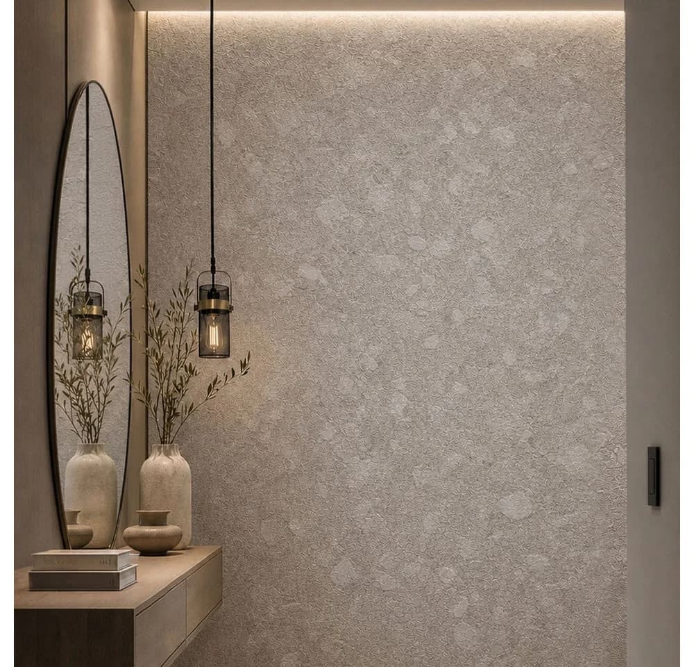 HOME DELUXE Wandpaneel EDA Terrazzo Beige SPC - Bild 2