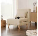 HOME DELUXE Schlafsessel SNOOZE Beige 3-in-1 Design Relaxsessel Bild 3
