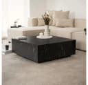 HOME DELUXE Couchtisch Marmor AMIRI XL Beige Bild 1