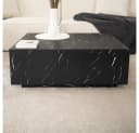 HOME DELUXE Couchtisch Marmor AMIRI XL Beige Bild 3