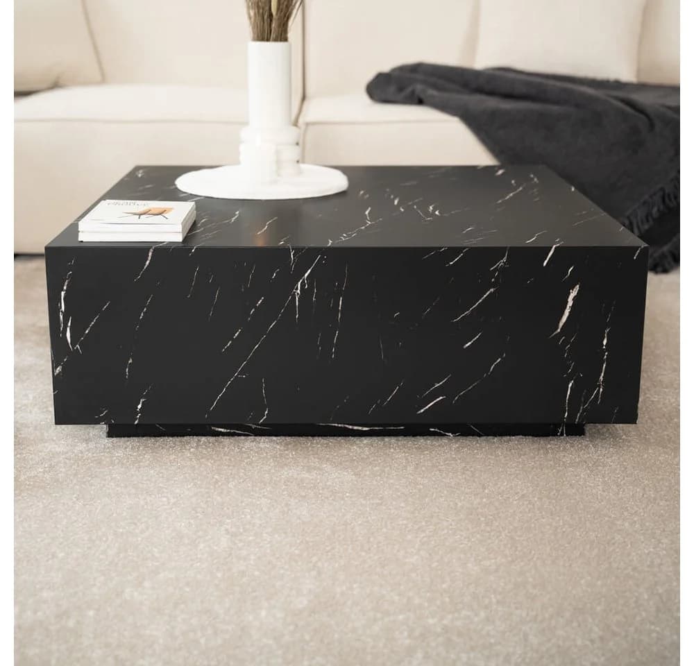 HOME DELUXE Couchtisch Marmor AMIRI XL Beige - Bild 3