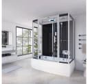HOME DELUXE Dampfdusche DIAMOND mit Whirlpool und LED-Beleuchtung Bild 1