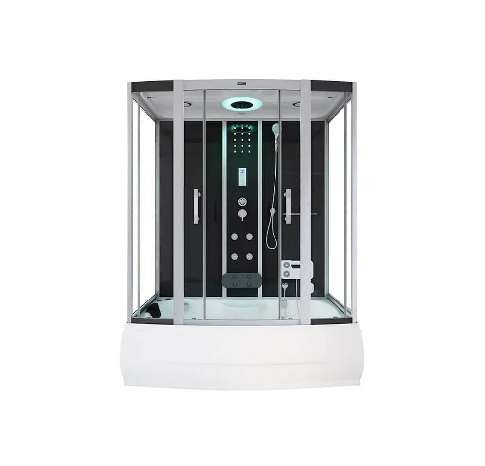 HOME DELUXE Dampfdusche DIAMOND mit Whirlpool und LED-Beleuchtung - Bild 2