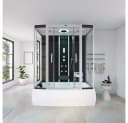 HOME DELUXE Dampfdusche DIAMOND mit Whirlpool und LED-Beleuchtung Bild 3