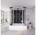 HOME DELUXE Dampfdusche DIAMOND mit Whirlpool und LED-Beleuchtung Bild 4