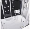 HOME DELUXE Dampfdusche DIAMOND mit Whirlpool und LED-Beleuchtung Bild 5