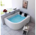 HOME DELUXE Whirlpool-Badewanne Blue Ocean XL Bild 1