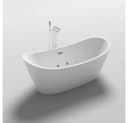 HOME DELUXE Whirlpool-Badewanne OVALO PLUS mit 12 Hydrojets Bild 2