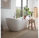 HOME DELUXE Whirlpool-Badewanne OVALO PLUS mit 12 Hydrojets Bild 3