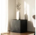 HOME DELUXE Couchtisch SELY Sandstein Marmoroptik MDF Bild 3