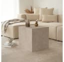 HOME DELUXE Couchtisch SELY Marmoroptik Japandi Bild 1