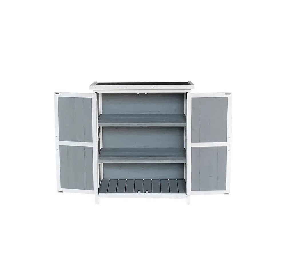 HOME DELUXE Gartenschrank YANA aus Holz - Bild 4