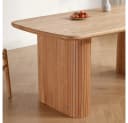 HOME DELUXE Esstisch Eiche geölt ARENOS, Echtholztisch, Hochwertiges Eichenholz Bild 4
