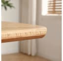 HOME DELUXE Esstisch Eiche geölt ARENOS, Echtholztisch, Hochwertiges Eichenholz Bild 5