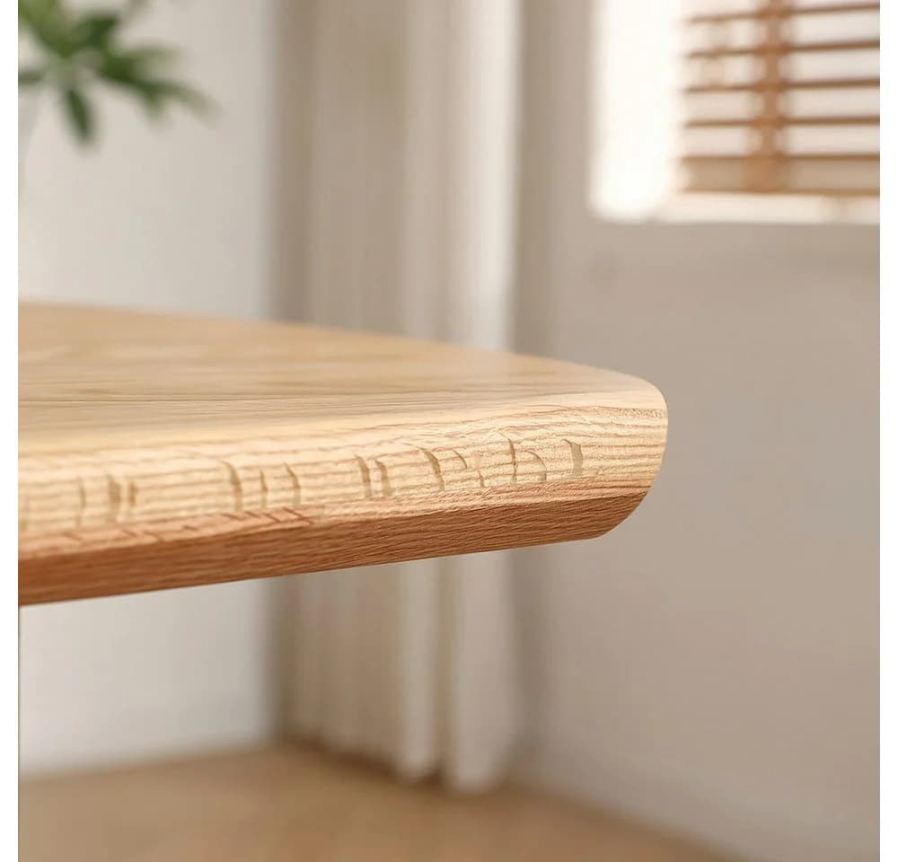 HOME DELUXE Esstisch Eiche geölt ARENOS, Echtholztisch, Hochwertiges Eichenholz - Bild 5