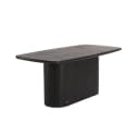 HOME DELUXE Esstisch Eiche geölt RABOS Schwarz Bild 1