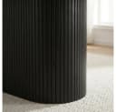 HOME DELUXE Esstisch Eiche geölt RABOS Schwarz Bild 3